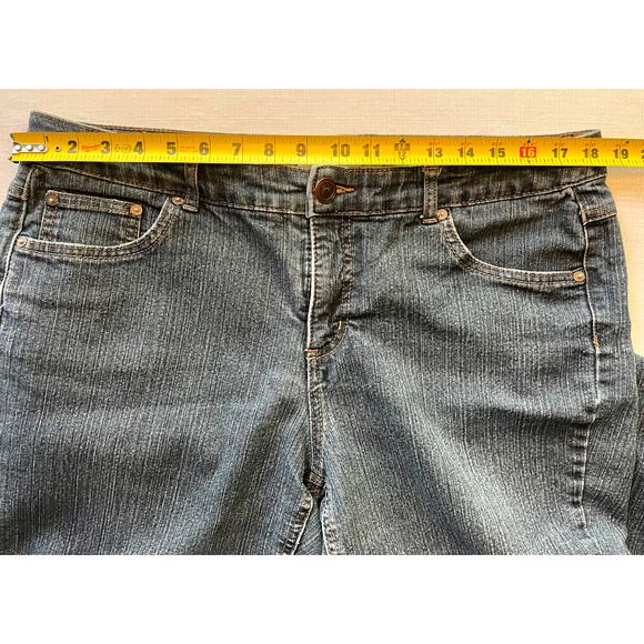 JMS Just My Size Stretch Classic Denim Jeans Plus Size 18W - Picture 5 of 6